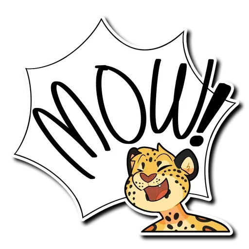 Leopard - Sticker 18