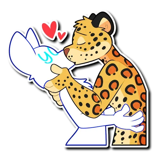 Leopard - Sticker 24