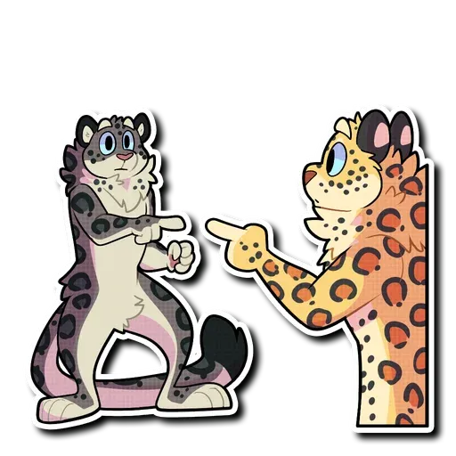 Leopard - Sticker 25
