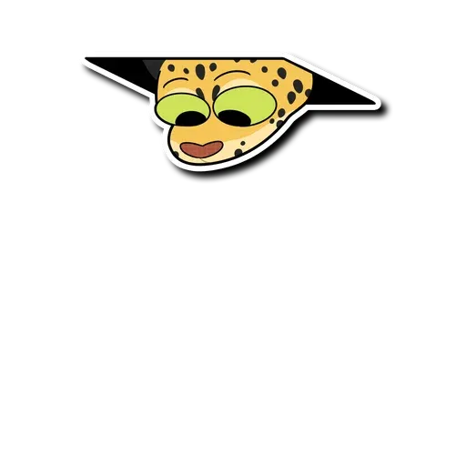 Leopard - Sticker 15