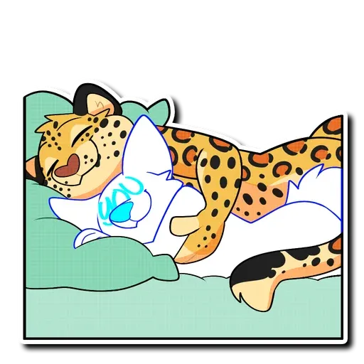 Leopard - Sticker 21