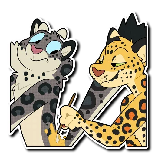 Leopard - Sticker 9