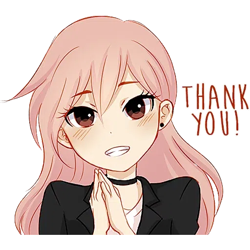 Pink hair💌 - Sticker 18