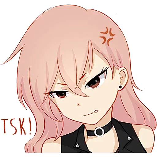 Pink hair💌 - Sticker 10