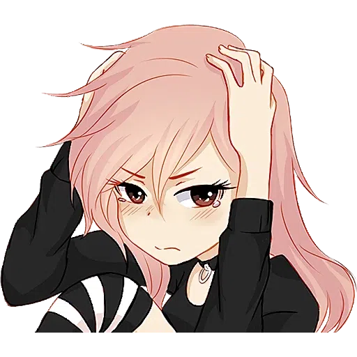 Pink hair💌 - Sticker 12
