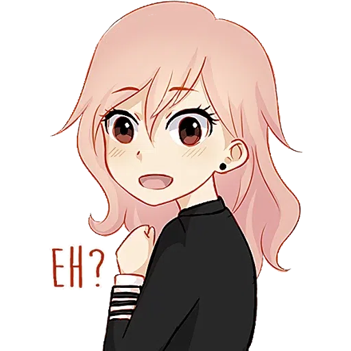 Pink hair💌 - Sticker 20
