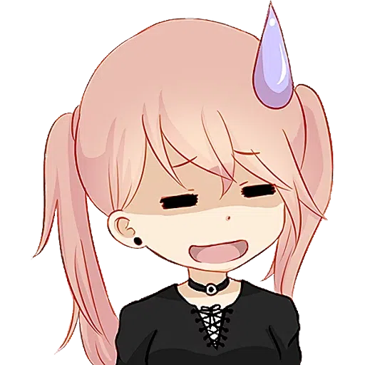 Pink hair💌 - Sticker 23