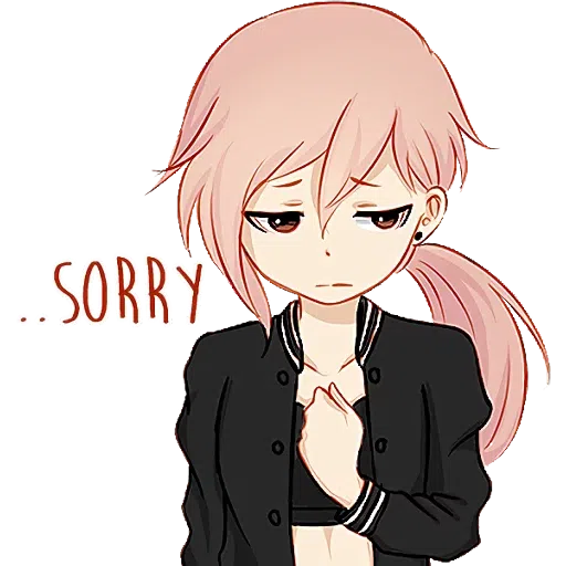 Pink hair💌 - Sticker 14