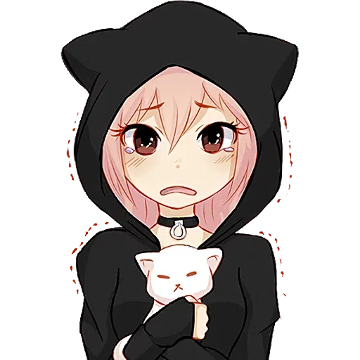 Pink hair💌 - Sticker 11