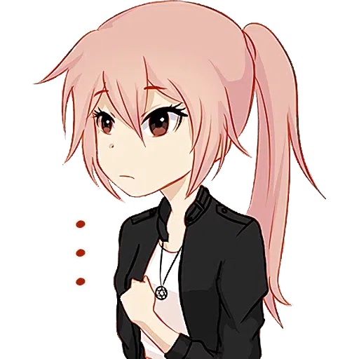 Pink hair💌 - Sticker 22