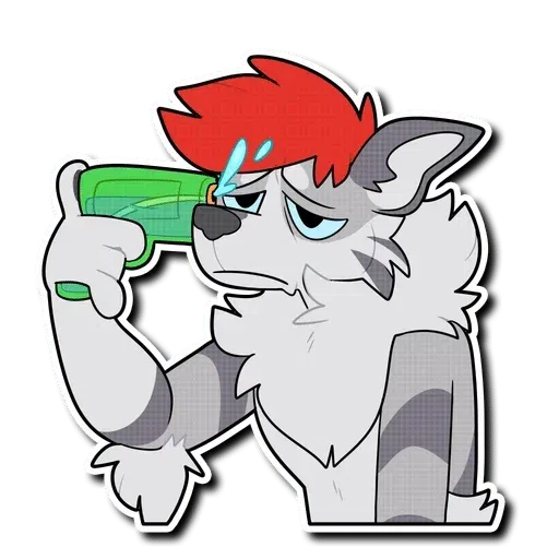 Teal emotes 6 - Sticker 20