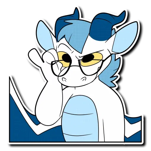 Teal emotes 6 - Sticker 13