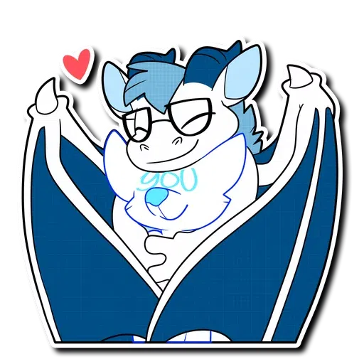 Teal emotes 6 - Sticker 14