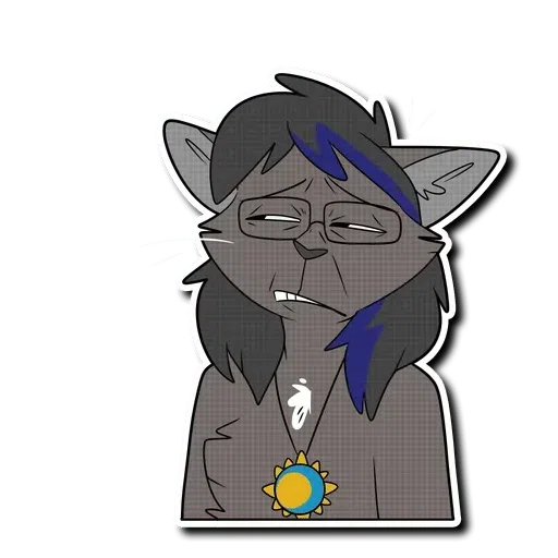 Teal emotes 6 - Sticker 21