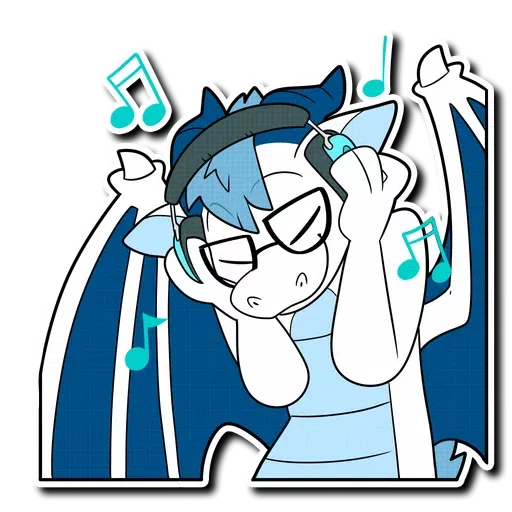 Teal emotes 6 - Sticker 10