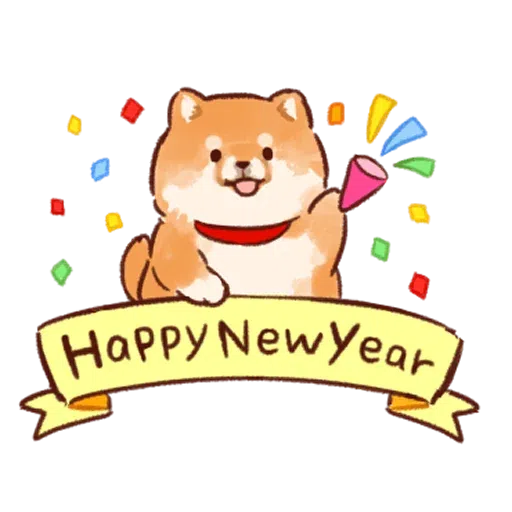 Soft and cute dog - Sticker 11