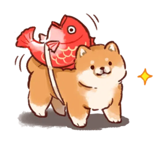 Soft and cute dog - Sticker 10