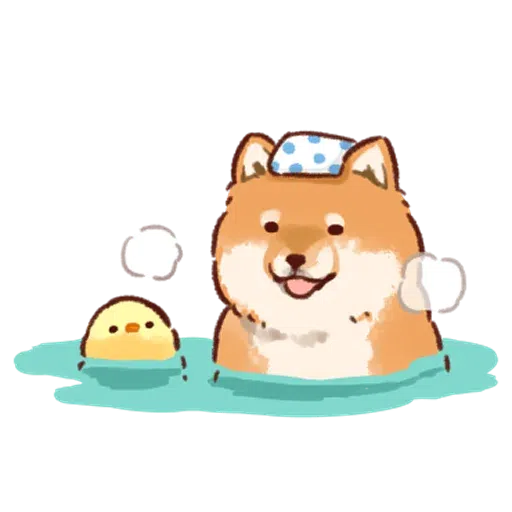 Soft and cute dog - Sticker 28