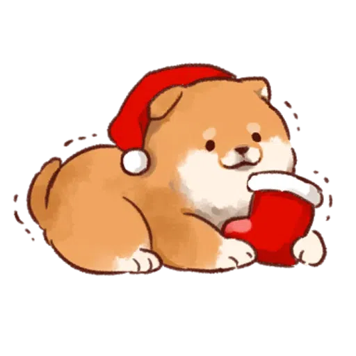Soft and cute dog - Sticker 16