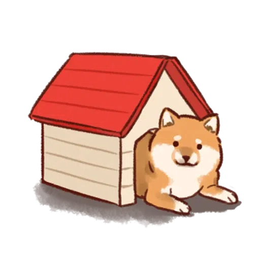 Soft and cute dog - Sticker 22