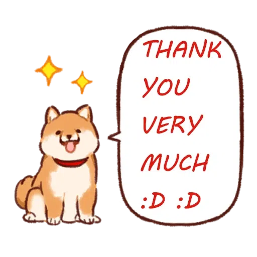 Soft and cute dog - Sticker 18