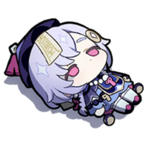 Paimon's Paintings Set 2 - Sticker 9