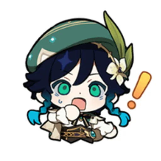 Paimon's Paintings Set 2 - Sticker 13