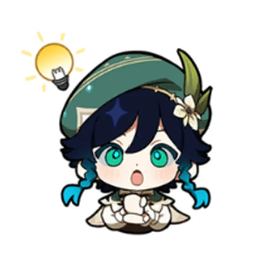 Paimon's Paintings Set 2 - Sticker 14