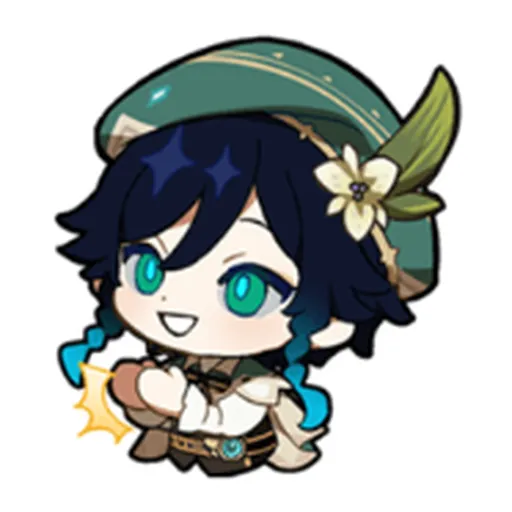 Paimon's Paintings Set 2 - Sticker 16