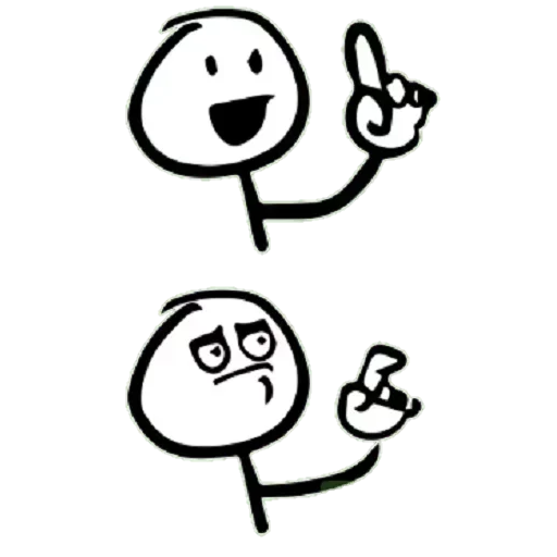 Idk WhatsApp Stickers - Stickers Cloud