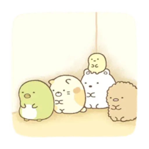 角落生物 - Sticker 13