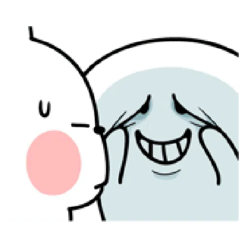 Rabbit Smile Person 3 - Sticker 25