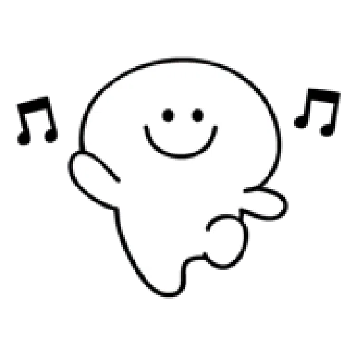 Rabbit Smile Person 3 - Sticker 11