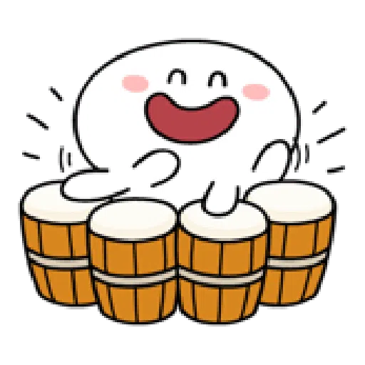 Rabbit Smile Person 3 - Sticker 22