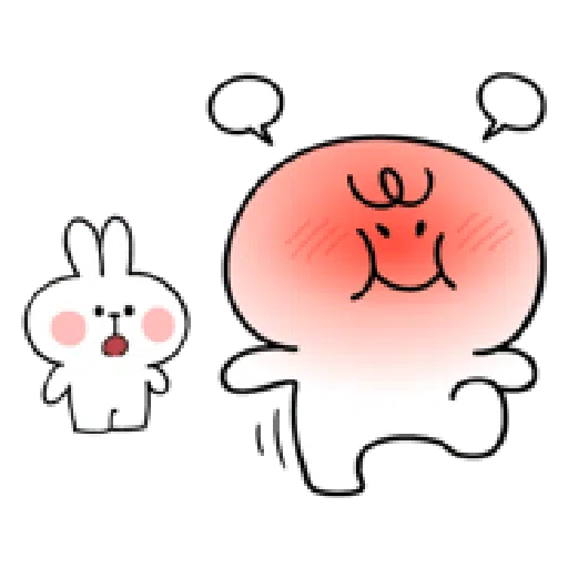 Rabbit Smile Person 3 - Sticker 18