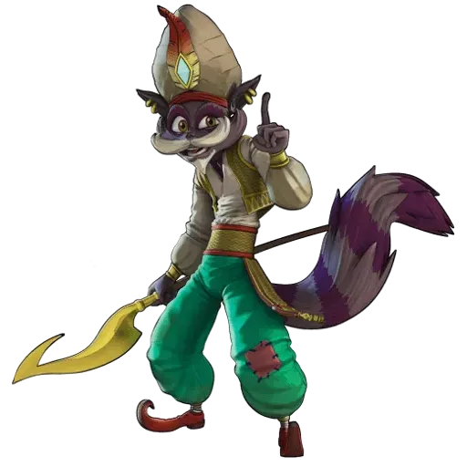 SLYCOOPER - Sticker 18