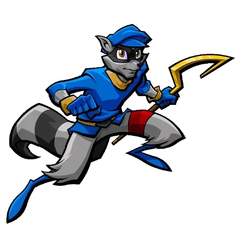SLYCOOPER - Sticker 26