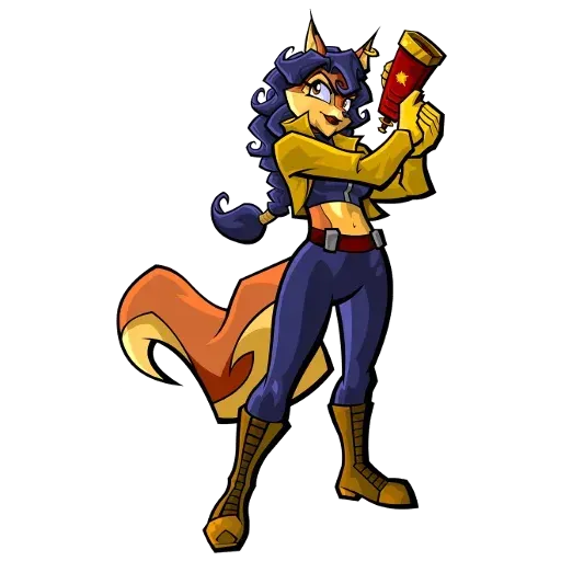 SLYCOOPER - Sticker 24