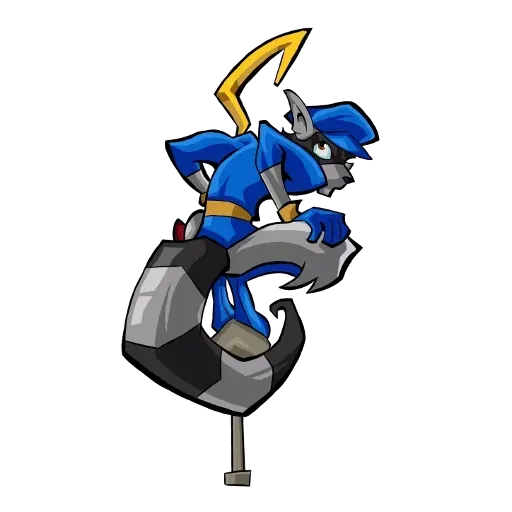 SLYCOOPER - Sticker 23