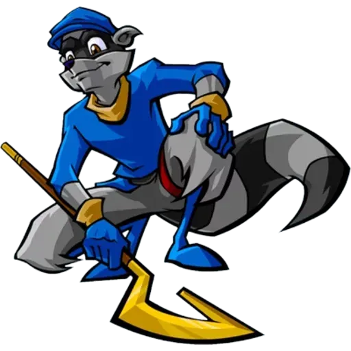 SLYCOOPER - Sticker 28