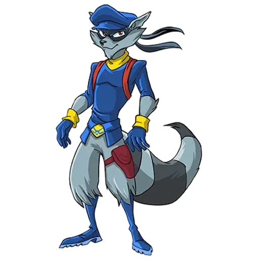 SLYCOOPER - Sticker 21
