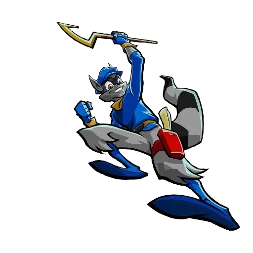 SLYCOOPER - Sticker 29