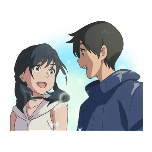 Weathering With You - Sticker 15