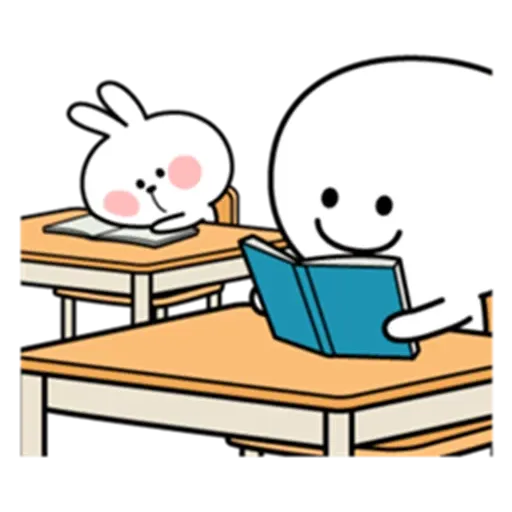 Spoiled rabbit 眼望望版 1 - Sticker 19