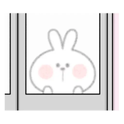 Spoiled rabbit 眼望望版 1 - Sticker 14