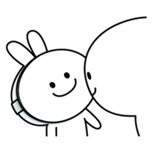 Spoiled rabbit 眼望望版 1 - Sticker 18