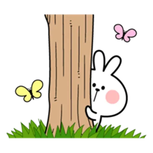 Spoiled rabbit 眼望望版 1 - Sticker 22