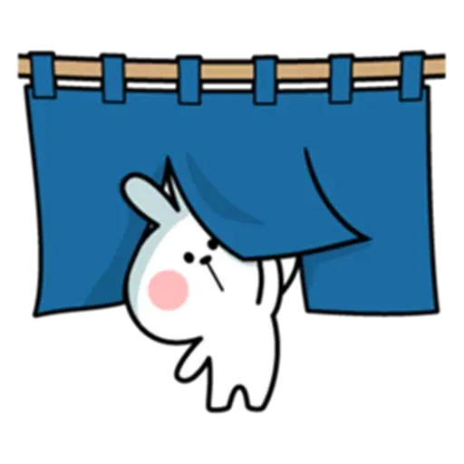 Spoiled rabbit 眼望望版 1 - Sticker 17
