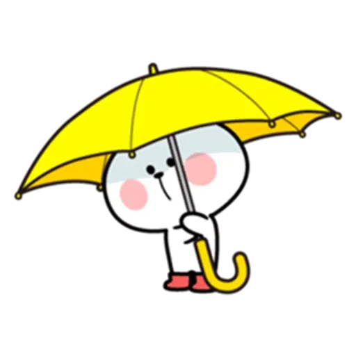 Spoiled rabbit 眼望望版 1 - Sticker 24
