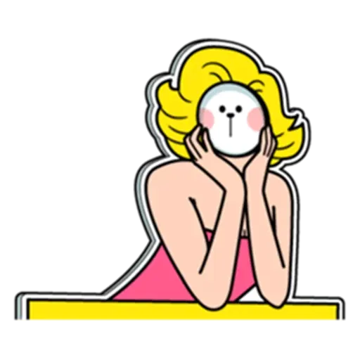 Spoiled rabbit 眼望望版 1 - Sticker 26